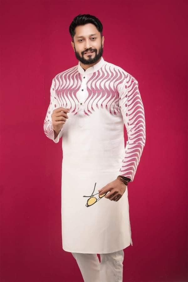 Stylish Premium Quality Panjabi-3784